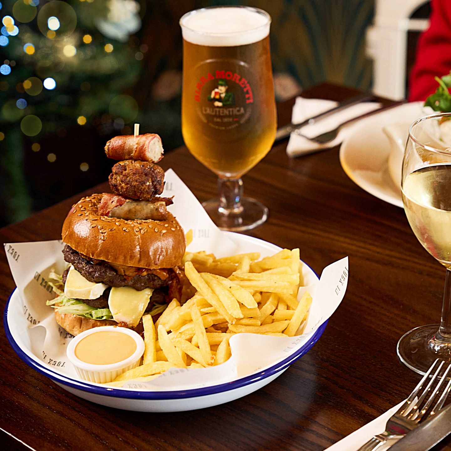 Festive Lunch & Dinner at The Chase in Rugeley